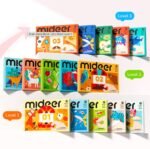 Brain Game Book: Let's Paint Level 1 - Image 9